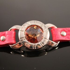 Henri Bendal Leather BuckleClosureBracelet